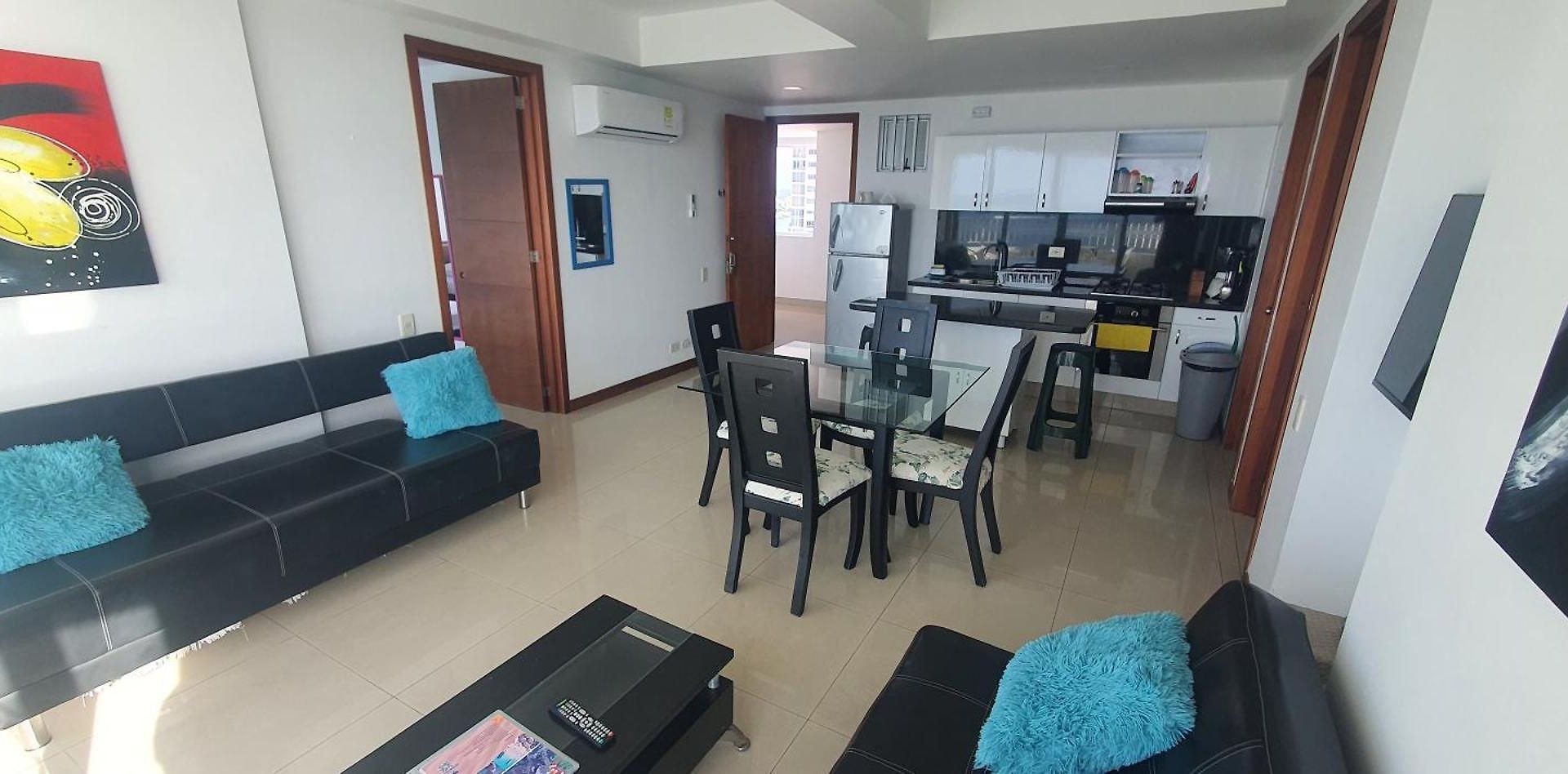 Apto 3302 Bocagrande Apartamento *
